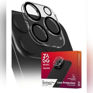 ZAGG Glass Anti-Glare Camera Lens Protector - iPhone 16 Pro Max / 16 Pro, NWT